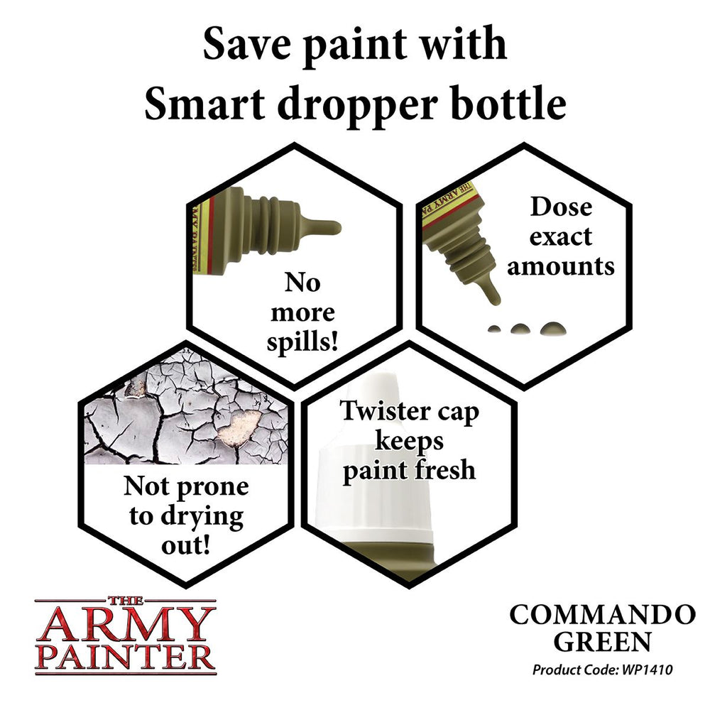 Army Warpaints Commando Green
