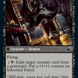 Heirloom Mirror // Inherited Fiend [Innistrad: Midnight Hunt]