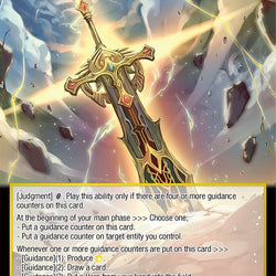 Excalibur Genesis // Faria, Swordmaster of Creation (ADW-003 RR/JR) [Assault into the Demonic World]