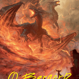 Rite of the Dragoncaller // Rite of the Dragoncaller (AFDN-038) (Borderless) [Foundations Art Series] Foil