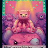 Teddy Bear // Treasure (012) Double-Sided Token [Unfinity Tokens]