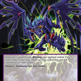 Summon the Dragon of Death! // Unknown Mother Goose Chronogear (TWS-084 JR) [The War of the Suns]
