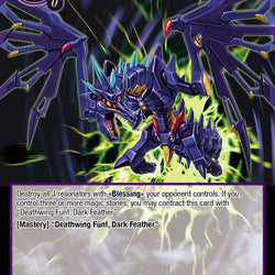 Summon the Dragon of Death! // Unknown Mother Goose Chronogear (TWS-084 JR) [The War of the Suns]