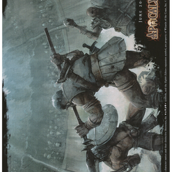Phyrexian Arena (Oversized) [Eighth Edition Box Topper]