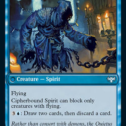 Soulcipher Board // Cipherbound Spirit [Innistrad: Crimson Vow]