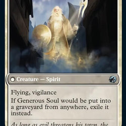 Beloved Beggar // Generous Soul [Innistrad: Midnight Hunt]