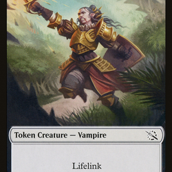 Vampire // Horse Double-Sided Token [The List]