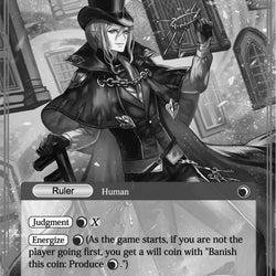 Umr at-Tawil, Master of 1000 Keys // Yog-Sothoth, the Chaos of 1000 Doors (Uber Rare) (CFC-084/J) [Curse of the Frozen Casket]