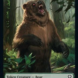 Kavu // Bear Double-Sided Token [Dominaria United Commander Tokens]