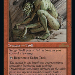 Sedge Troll (Retro) [30th Anniversary Edition]