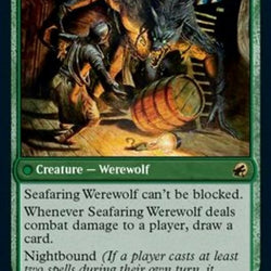Suspicious Stowaway // Seafaring Werewolf [Innistrad: Midnight Hunt]