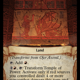 Ojer Axonil, Deepest Might // Temple of Power (Showcase) [The Lost Caverns of Ixalan]