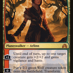 Arlinn Kord // Arlinn, Embraced by the Moon [Secret Lair: From Cute to Brute]