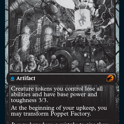 Poppet Stitcher // Poppet Factory [Innistrad: Double Feature]