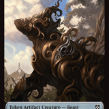 Beast (0010) // Beast (0011) Double-Sided Token [Aetherdrift Commander]