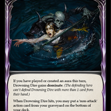Drowning Dire (Yellow) [EVR111] (Everfest)  1st Edition Normal