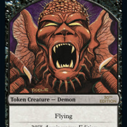 Demon Token [30th Anniversary Tokens]