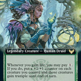 Valentin, Dean of the Vein // Lisette, Dean of the Root (Extended Art) [Strixhaven: School of Mages]