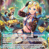 Selesta, Treasure Hunter (Full Art Ruler) (EDL-050 RR/JR) [The Epic of the Dragon Lord]