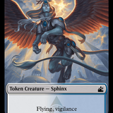 Goblin (0008) // Sphinx Double-Sided Token [Ravnica Remastered Tokens]