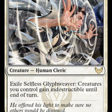 Selfless Glyphweaver // Deadly Vanity [Strixhaven: School of Mages]