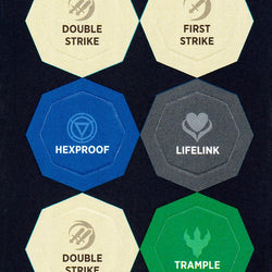 Punch Card Token (003 // 004) - Thick Stock [Commander 2020 Tokens]