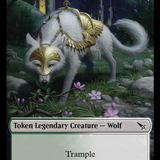 Thopter (0020) // Voja Fenstalker Double-Sided Token [Murders at Karlov Manor Tokens]