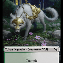 Thopter (0020) // Voja Fenstalker Double-Sided Token [Murders at Karlov Manor Tokens]