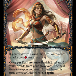 Kassai (Marvel) [HVY091] (Heavy Hitters)  Cold Foil