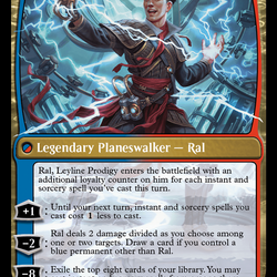 Ral, Monsoon Mage // Ral, Leyline Prodigy [Modern Horizons 3]