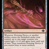 Dowsing Device // Geode Grotto [The Lost Caverns of Ixalan]