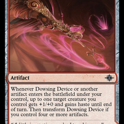 Dowsing Device // Geode Grotto [The Lost Caverns of Ixalan]