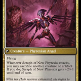 Seraph of New Capenna // Seraph of New Phyrexia [March of the Machine]
