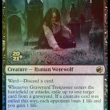 Graveyard Trespasser // Graveyard Glutton [Innistrad: Midnight Hunt Prerelease Promos]