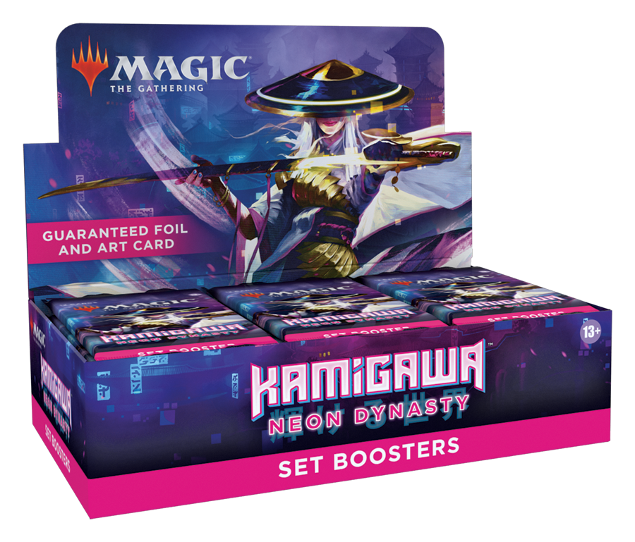 MTG Kamigawa Neon Dynasty Set Booster