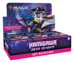 MTG Kamigawa Neon Dynasty Set Booster