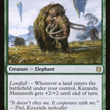 Kazandu Mammoth // Kazandu Valley [Zendikar Rising]