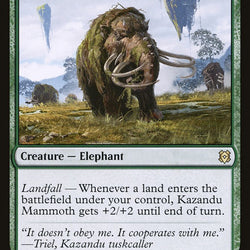 Kazandu Mammoth // Kazandu Valley [Zendikar Rising]