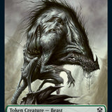 Beast (010) // Whale Double-Sided Token [Commander 2021 Tokens]