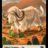 Faerie Rogue // Ox Double-Sided Token [The List]