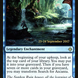 Search for Azcanta // Azcanta, the Sunken Ruin [Ixalan Prerelease Promos]