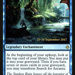 Search for Azcanta // Azcanta, the Sunken Ruin [Ixalan Prerelease Promos]