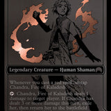 Chandra, Fire of Kaladesh // Chandra, Roaring Flame [San Diego Comic-Con 2015]