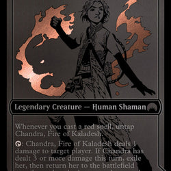 Chandra, Fire of Kaladesh // Chandra, Roaring Flame [San Diego Comic-Con 2015]