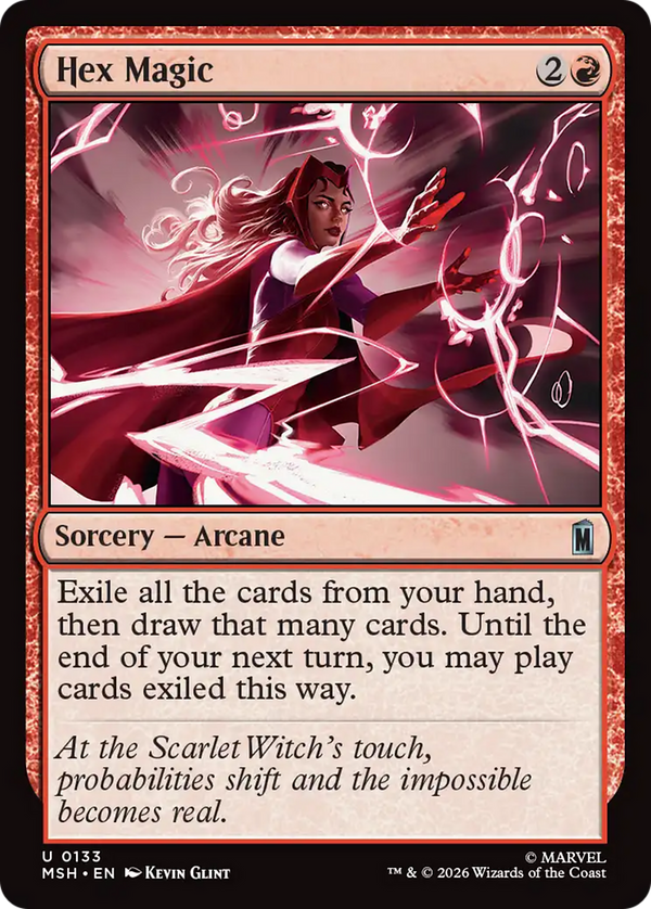 Hex Magic [Marvel Super Heroes]