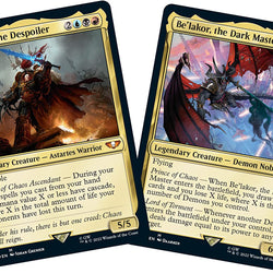 MTG Universes Beyond: Warhammer 40K Commander The Ruinous Powers