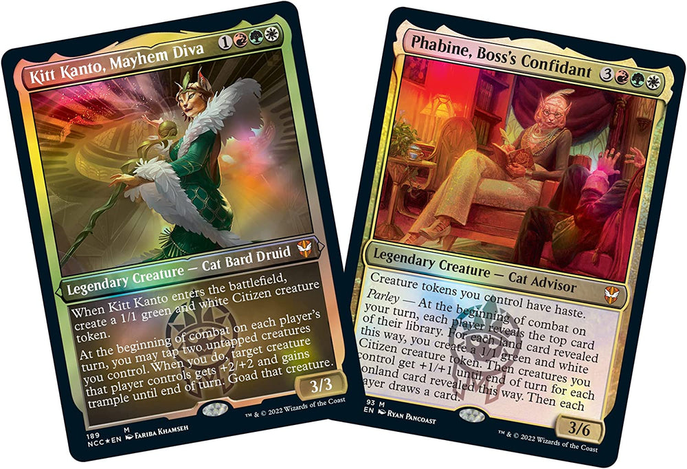 MTG Streets of New Capenna Commander Deck Cabaretti Cacophony