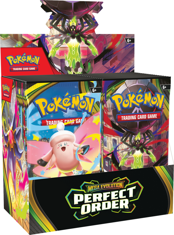 PKMN Perfect Order Booster Box