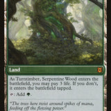Turntimber Symbiosis // Turntimber, Serpentine Wood [Zendikar Rising]