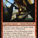 Chandra, Fire of Kaladesh // Chandra, Roaring Flame [Secret Lair: From Cute to Brute]